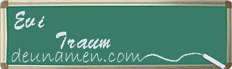 Evi Traum Visitenkarte